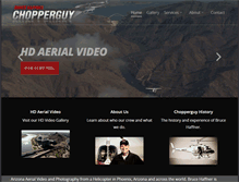 Tablet Screenshot of chopperguy.com